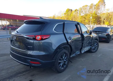 2022 Mazda Cx-9 Sport from USA, damaged, VIN JM3TCBBY3N0601744